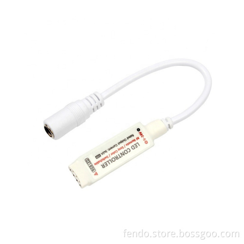 Mini Wireless RGB 17-Key LED RF Controller for Strip Light